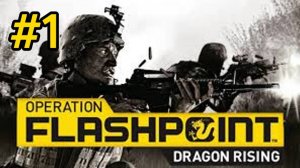 Прохождение Operation Flashpoint: Dragon Rising ЧАСТЬ 1