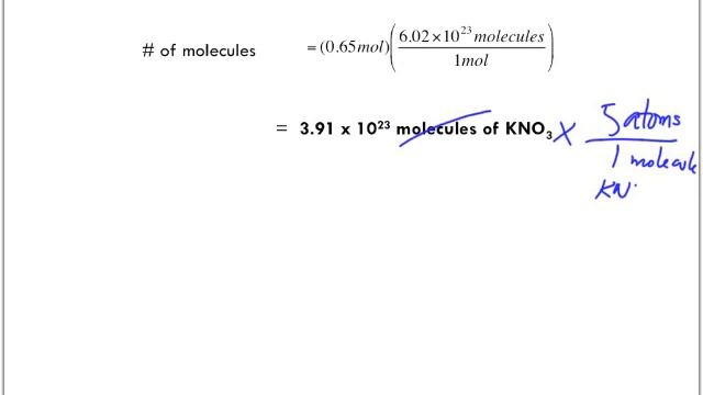 Avogadro Constant Lecture Part 3 смотреть онлайн