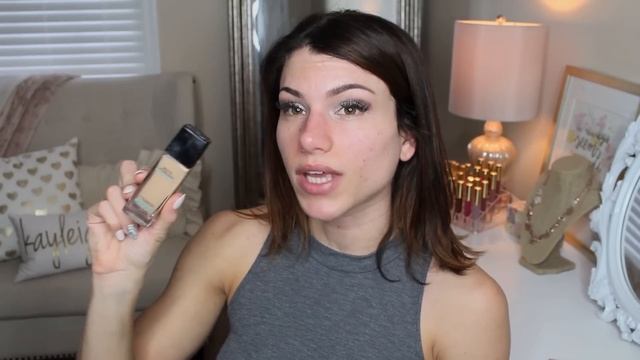 Full Face HOLIDAY Makeup Tutorial! смотреть онлайн