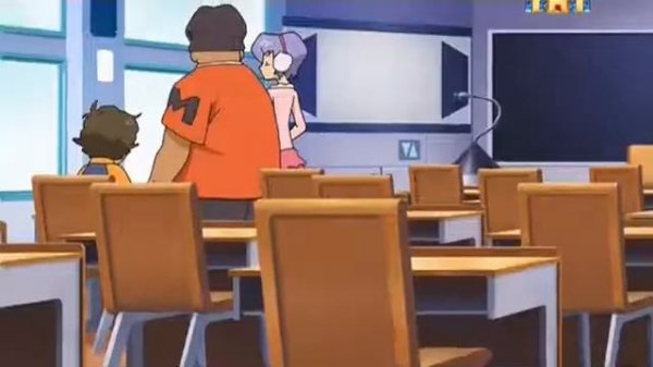 LBX Битвы маленьких гигантов Danball Senki 1 сезон 2 серия