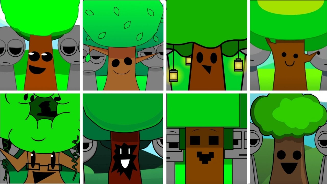 ВСЕ ВЕРСИИ МИСТЕРА ДЕРЕВА - СПРУНКИ смотреть онлайн