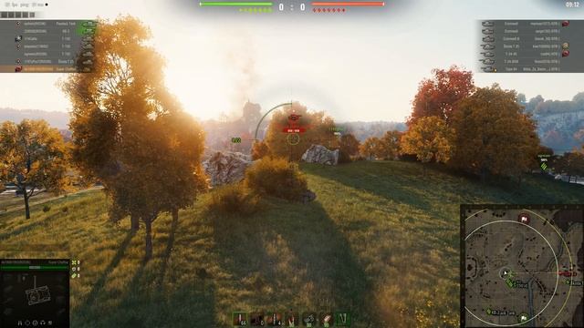 16+ World of Tanks Командный бои №2 смотреть онлайн