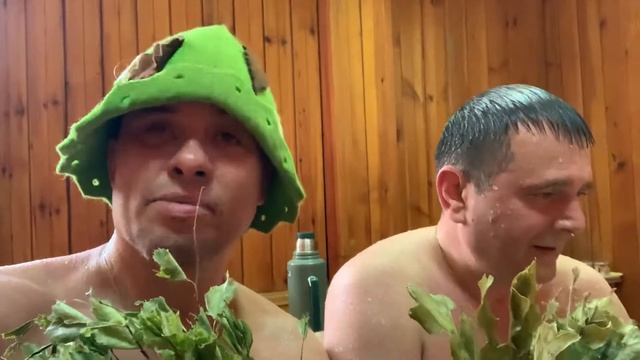 Открытие банного сезона)друг Паша отжигает😂🌿🙌🏼 смотреть онлайн