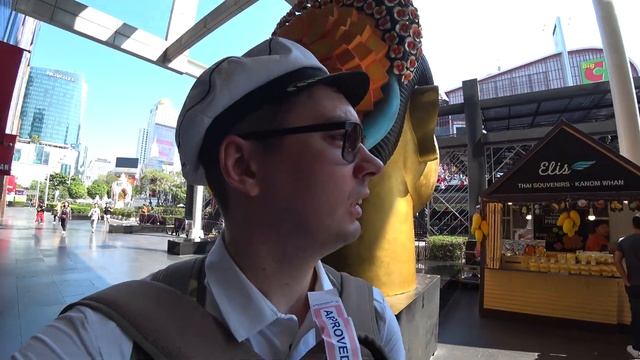 Central World in Bangkok, Thailand - Центральный финансовый квартал в Бангкоке смотреть онлайн