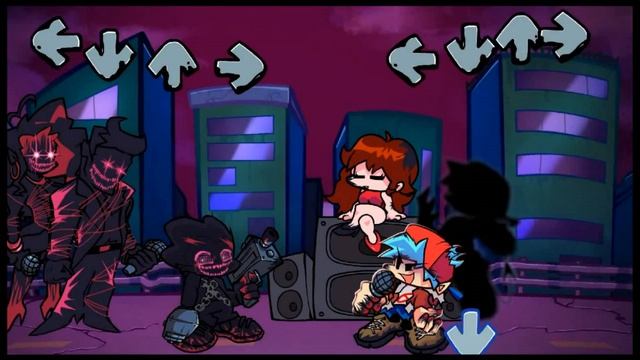 Killer instinct' Evil Pico vs Boyfriend full clip cover смотреть онлайн