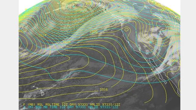 Cyclogenesis: Analysis Utilizing Geostationary Satellite Imagery смотреть онлайн