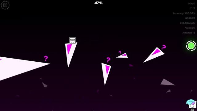 ISpyWithMyLittleEye I На 20 Фпс I Geometry Dash смотреть онлайн