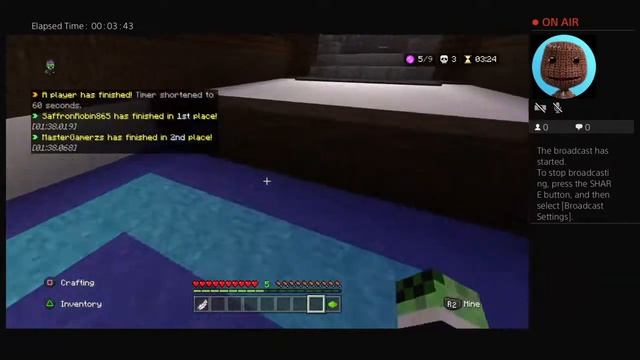 Minecraft Stream смотреть онлайн