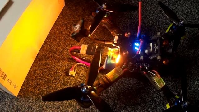Betaflight 3.2 RC3 LED Poti смотреть онлайн