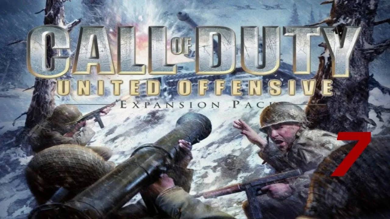 Прохождение Call of Duty: United Offensive #7 (Сицилия 1)
