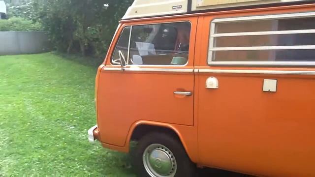 Volkswagen T2 Westfalia Baujahr 1974 смотреть онлайн
