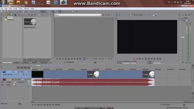 Как сохронять видио в sony vegas pro 11 смотреть онлайн