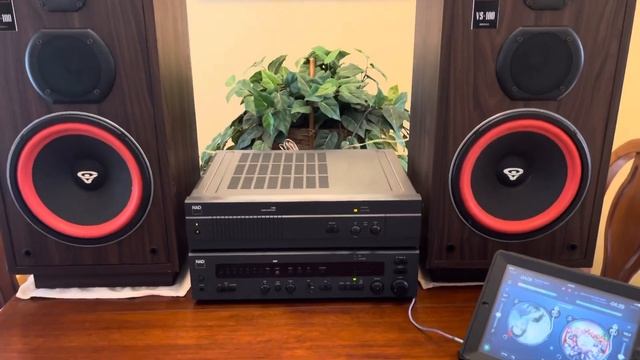 Cerwin Vega VS-100 speaker demo смотреть онлайн