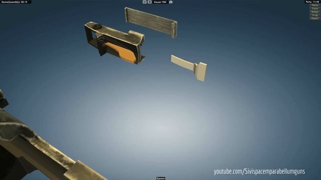 Mauser 98k: full disassembly & assembly смотреть онлайн