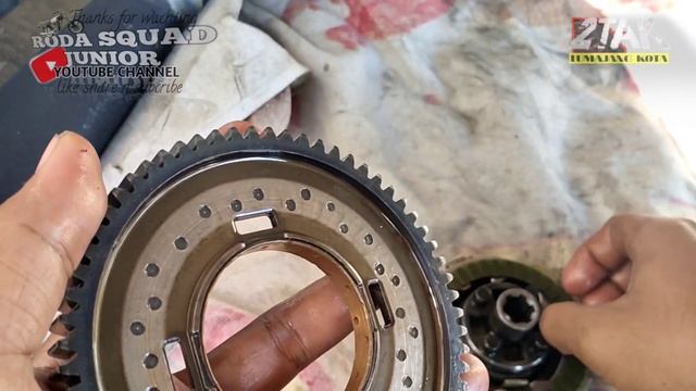 CARA ATASI SLIP KOPLING DI MOTOR TORNADO ATAU RC SRRIES смотреть онлайн