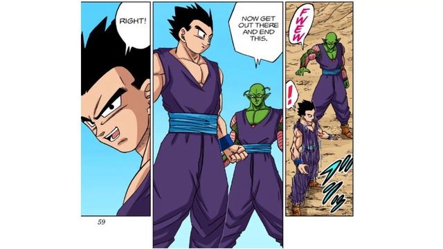 Gohan vs 73 Full Fight (Dragon Ball Super Manga) смотреть онлайн