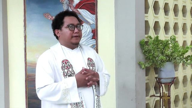 Lumen Christi - Jumat, 10 Februari 2023 | Mrk. 7:31-37 смотреть онлайн