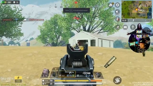 Call Of Duty Mobile Ranked BR | Keyboard & Mouse | Gameloop смотреть онлайн