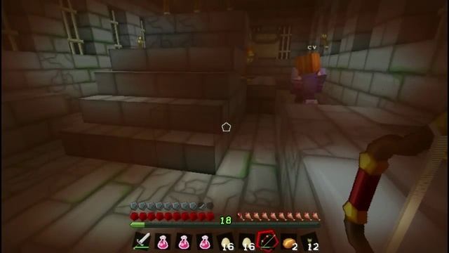 [WK] Minecraft: Рейд на Иссушителя и дракона Края смотреть онлайн