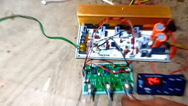 1200 Watts Teshting Hi.Fi Bass Original Transistor board 500 Watts Lod Chalega смотреть онлайн
