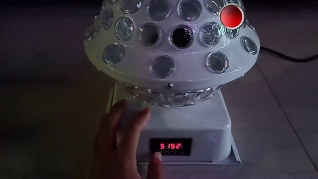Disco Ball LED UFO 36 Watt смотреть онлайн