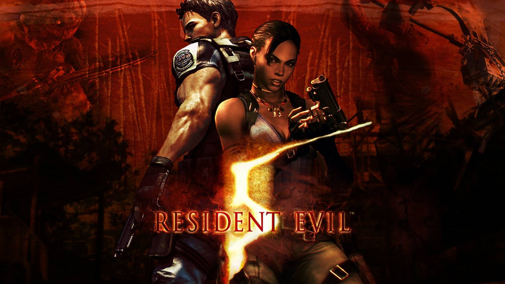 Resident Evil- 5 (3-Серия).
