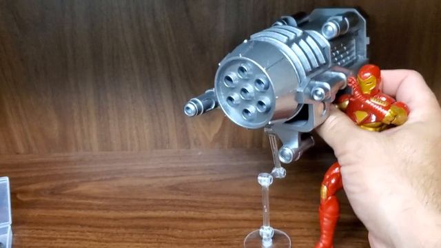 Custom proton cannon for Iron man смотреть онлайн