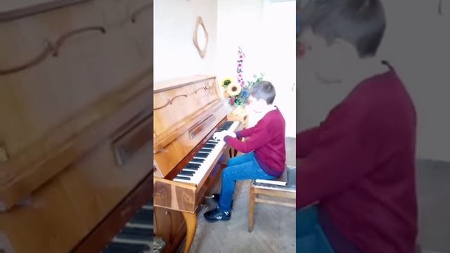 М.Клементі - Сонатина до мажор;Г.Косенко - Дощик. смотреть онлайн