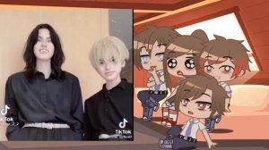 .｡*♡реакция одноклассников Баджи на тт 1/?✧*。[яой]