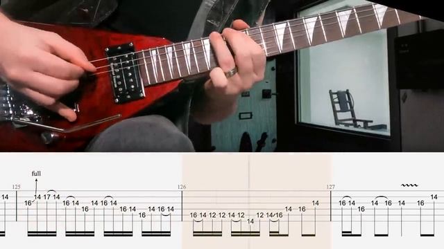 TAB METALLICA - Ride the Lightning Metallica (гитарные табы) смотреть онлайн