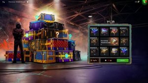 Открываю контейнеры в World of Tanks Blitz! , мега удача!