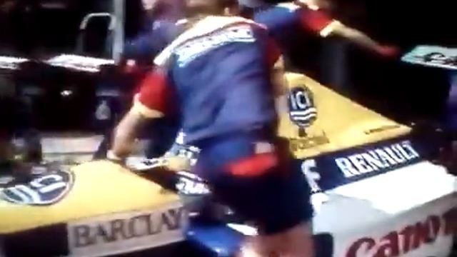 San Marino GP 1990, French TV смотреть онлайн