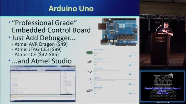 t219 Single Chip Microcontrollers Beyond Arduino Tharon Hall смотреть онлайн