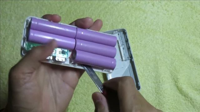 Power bank (90000 mah) dismantling смотреть онлайн