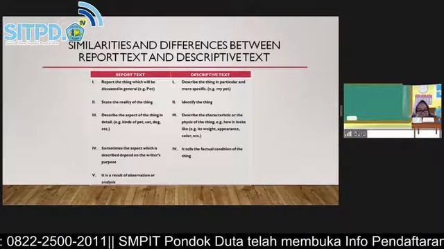 Bahasa Inggris 9 ll Report Text смотреть онлайн