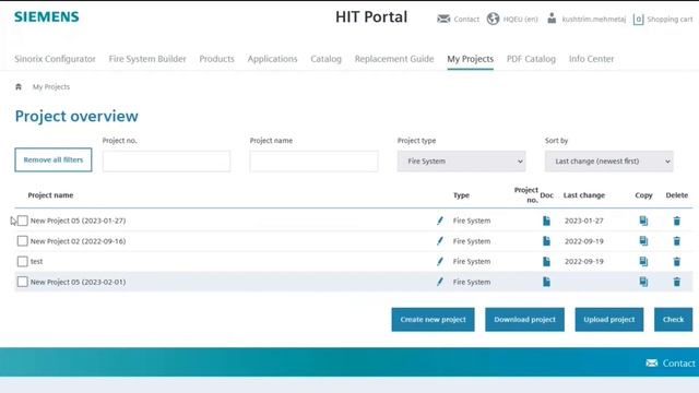 Fire System Builder by Siemens – How to manage a project? смотреть онлайн