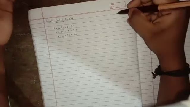 S5 ME | CPNM | MODULE 5 | GAUSS JORDAN METHOD | GAUSS SEIDEL METHOD смотреть онлайн