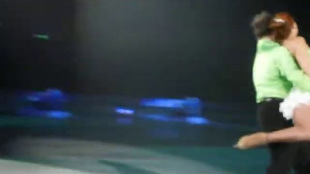 Mikey & Mel - Just Say Yes - Dancing on Ice Tour 2010 Sheffield смотреть онлайн