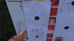 Вепрь 308 (СОК-95) отстрел на кучность 200 метров.