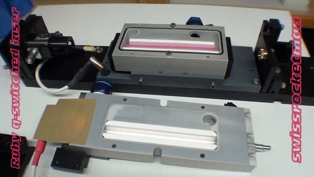 Ruby q-switch laser смотреть онлайн