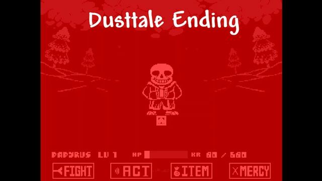 [Fight + mercy ending] DUSTBELIEF: sans encounter смотреть онлайн
