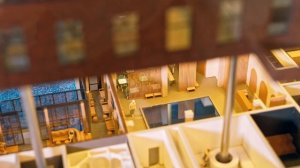 Интерьерный макет банно-термального комплекса Новые Термы