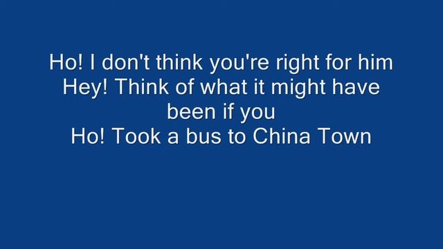 The Lumineers - Ho Hey - Lyrics смотреть онлайн