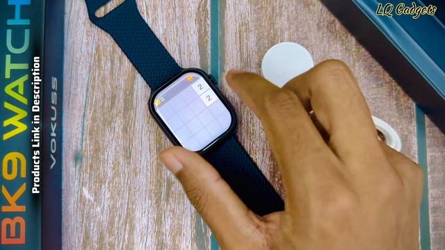 New BK9 Series 9 SmartWatch with 2.2 inch Amoled Display!! смотреть онлайн