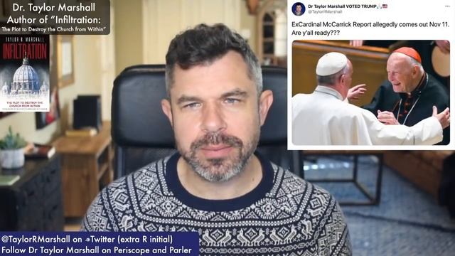 Ex-Cardinal McCarrick Report to be published Nov 11 смотреть онлайн