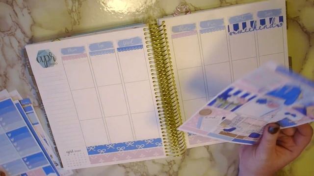 Plan With Me April 27 May 3 Feat: DEK Designs! смотреть онлайн