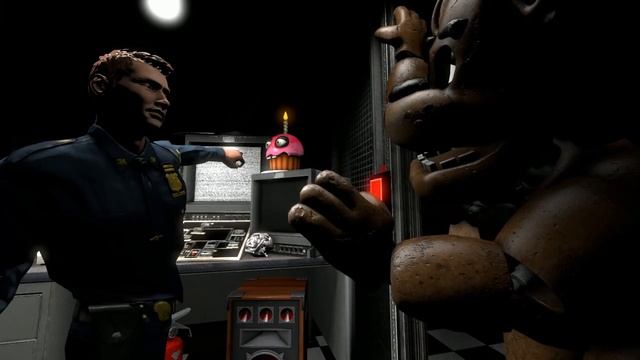 freddy and security TEST смотреть онлайн