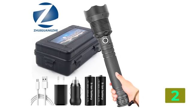 Top 3 Flashlights in 2022 | aliexpress смотреть онлайн