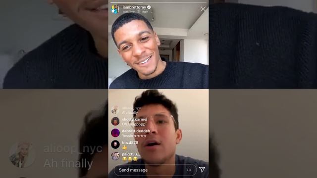 Brett Gray from “On My Block” funny Instagram Live! 🤣 смотреть онлайн
