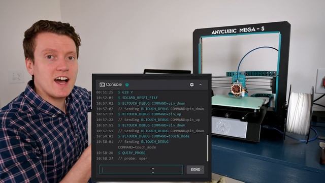 Klipper BLTouch Clone Setup | Easy Anycubic Mega S 3dTouch Tutorial смотреть онлайн